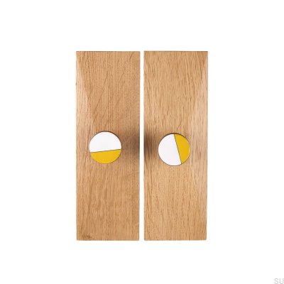 Almohadilla para tirador de mueble 160 Letrero Rectangular - Modelo C