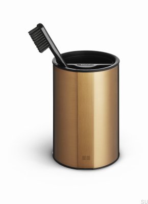 Vaso para cepillo de dientes 7173 Revestimiento de cobre PVD