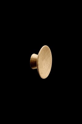Pomo para mueble de madera Olympia 50, roble