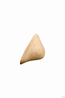 Pomo para mueble Manta Mini 32 de madera, roble