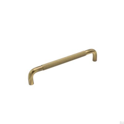 Tirador para mueble alargado Helix 160 Antique Bronze