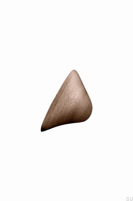 Pomo para mueble Manta Mini 32 de madera, Nogal italiano