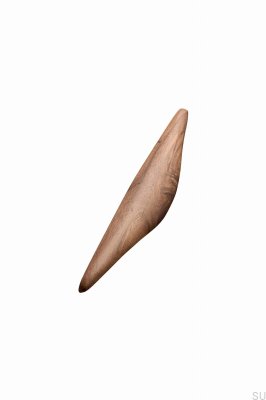 Tirador para mueble alargado Manta 160 Madera Nogal