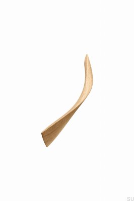 Tirador para mueble de madera Twist 320, roble