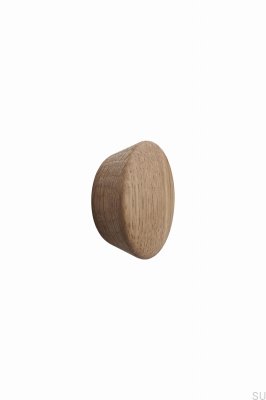 Pomo para mueble Beret 45, Madera, Roble