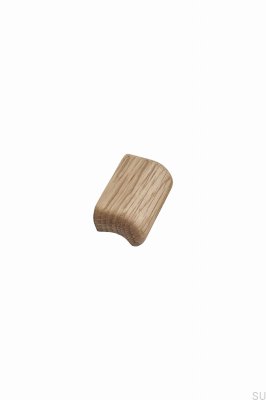 Pomo para mueble Glove 32, Madera, Roble