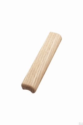 Tirador para mueble alargado Glove 160 Madera Roble