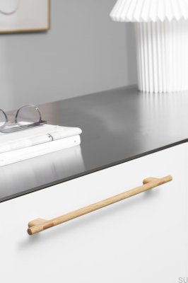 Tirador para mueble Join 320 Madera Roble