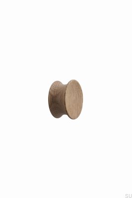 Pomo para mueble de madera Polea 45, roble
