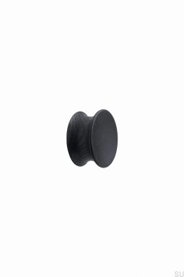 Pomo para mueble Pulley 45 de madera de roble negro