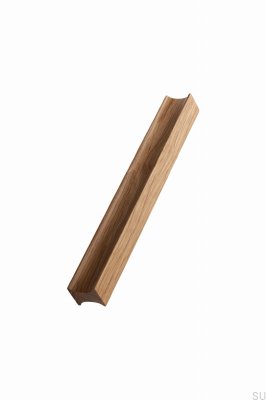 Tirador para mueble Track oblongo 160+544+1088 Madera Roble