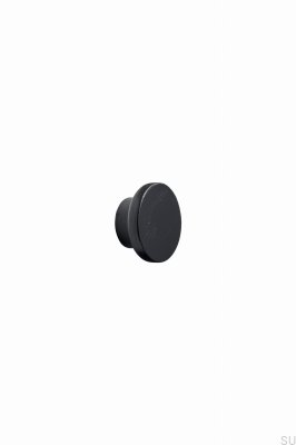 Pomo para mueble Circle 50 Madera Roble Negro