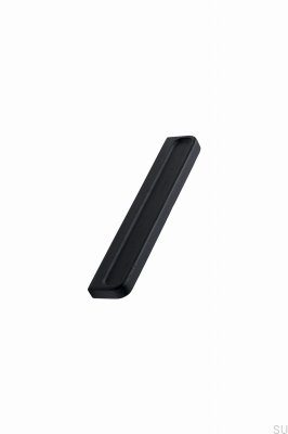 Tirador para mueble rectangular Plank 160 Madera Roble Negro
