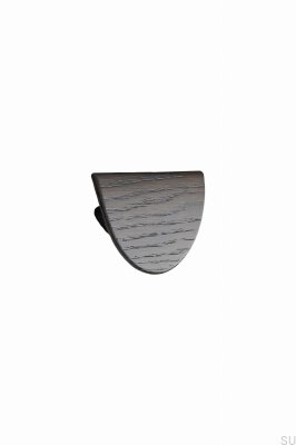 Tirador alargado para muebles de madera de roble negro Horizon Large 64