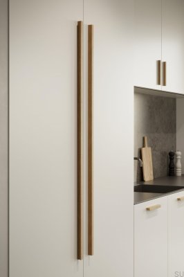 Tirador para mueble de madera de roble Elan 1088