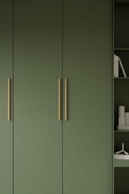 Tirador para mueble de madera de roble Elan 544