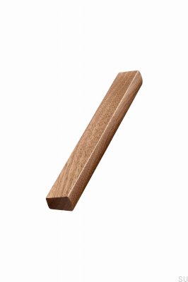 Tirador para mueble rectangular 1410 Trim 224 Madera Nogal Italiano