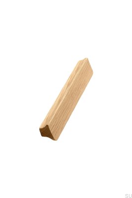 Tirador para mueble Ante 192 de madera, roble
