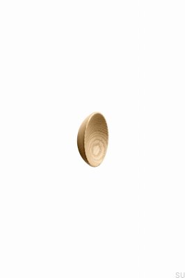 Pomo para mueble Bowl 65 madera roble