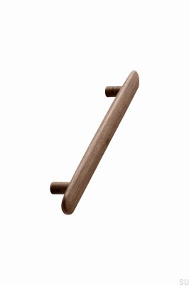 Tirador largo para mueble Brutus 160 Madera Nogal