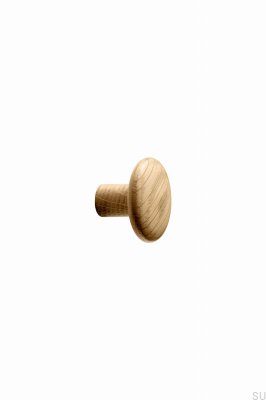 Pomo para mueble de madera Brutus 32, roble