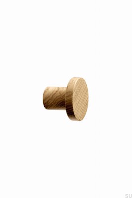 Pomo para mueble Circum 33 de madera, roble
