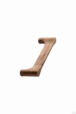 Tirador para mueble de madera Drops 160, Nogal italiano
