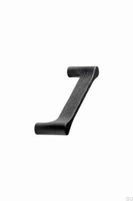 Tirador para mueble de madera Drops 224, fresno negro