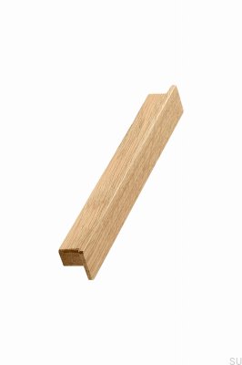 Tirador para mueble alargado Shelter 320 Madera Roble