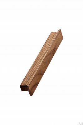 Tirador alargado para mueble Shelter 320 Madera Nogal