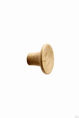 Pomo para mueble Tuba 28 de madera, roble