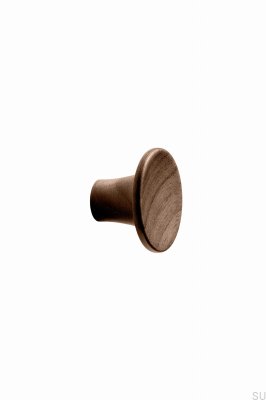 Pomo para mueble Tuba 28 de madera, nogal italiano