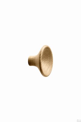 Pomo para mueble de madera de roble 38 Grape