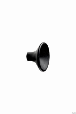 Pomo para muebles Grape 38 de madera de fresno negro