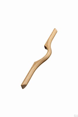 Tirador para mueble de madera de roble Eros 192