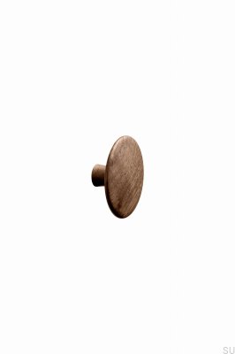 Pomo para mueble de madera Cloud 48, nogal italiano