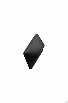 Pomo para muebles Taurus Knob 32 de madera de fresno color negro