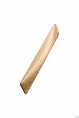 Mango alargado para muebles de madera de roble Taurus Handle 128