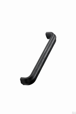 Tirador para mueble rectangular Duona 160 Madera Fresno Negro