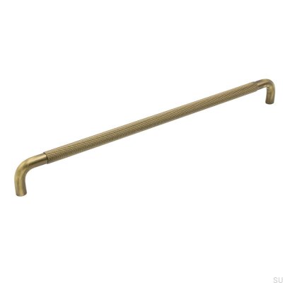 Tirador para mueble alargado Helix 320 Antique Bronze