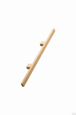 Tirador para mueble longitudinal de madera de roble Japan 160