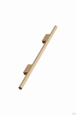 Tirador alargado para muebles de madera de roble Magnum 288