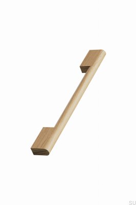 Tirador para mueble de madera de roble Fortis 448+512