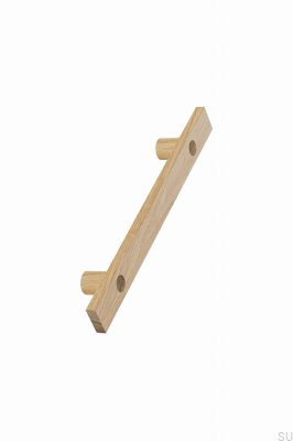 Tirador para mueble de madera de roble Longa 224