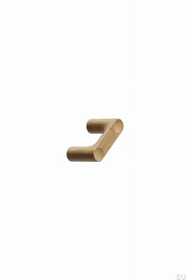 Pomo para mueble Punto 32 de madera, roble