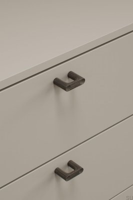 Pomo para mueble Punto 32 Madera Roble Negro