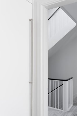 Tirador largo para muebles Big Cut-To-Size 2X 640 Acero Plata