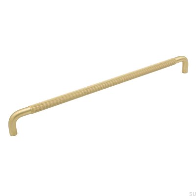Tirador para mueble alargado Helix 320 Gold Brushed