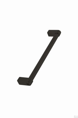 Tirador para muebles Regular 2 192 de acero negro mate