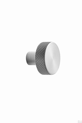 Pomo para mueble Simon 35 Acero Plata